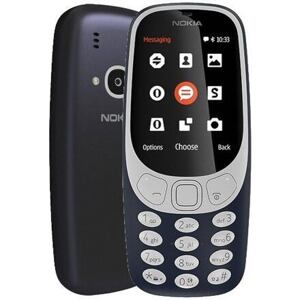 Nokia 3310 (2017) Dual SIM barva Dark Blue