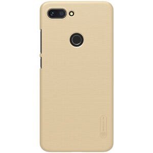 Silikonový obal pro Xiaomi Mi8 Lite (Nillkin) barva Zlatá