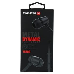SWISSTEN Earbuds Dynamic YS500 barva Black 51107001