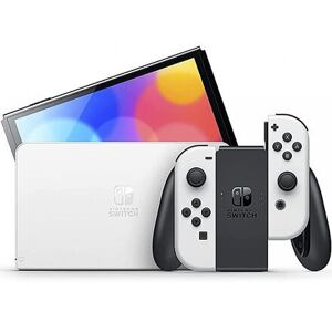 Nintendo Switch OLED barva White paměť 64GB