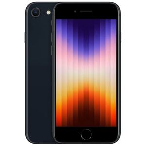 Apple iPhone SE 2022 barva Midnight paměť 64 GB