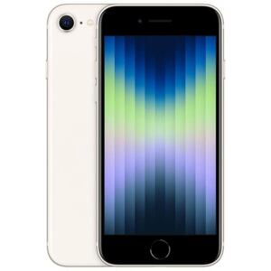 Apple iPhone SE 2022 barva Starlight paměť 64 GB