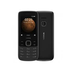 Nokia 225 4G Dual SIM barva Black