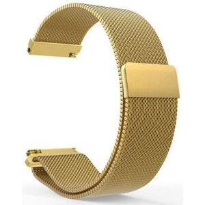 Kovový náramek pro chytré hodinky (22mm) barva Zlatá verze Kovový BANDGTR47STEWG