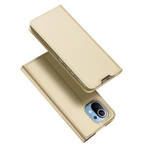 Dux Ducis Skin Pro Case pro Xiaomi Mi 11 barva Zlatá XMI11DUXGOL