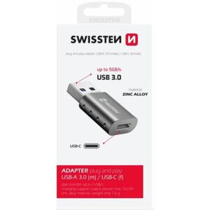SWISSTEN ADAPTER USB-A(M)/USB-C(F) 55500200