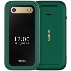 Nokia 2660 Flip Dual SIM barva Green