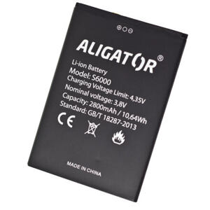 Baterie ALIGATOR S6000 Duo, Li-Ion 2200mAh, originální AS6000BAL