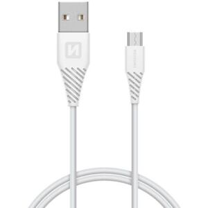 DATA CABLE SWISSTEN USB / MICRO USB 1,5 M WHITE (9mm) 71504302