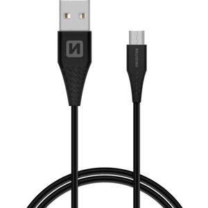 DATA CABLE SWISSTEN USB / MICRO USB 1,5 M BLACK (9mm) 71504303