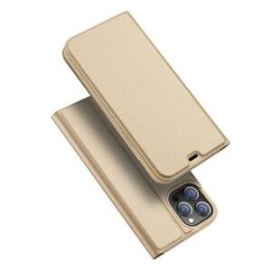 Dux Ducis Skin Pro Case pro iPhone 12 Pro Max barva Zlatá