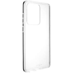 FIXED Skin TPU gelové pouzdro pro Samsung Galaxy S20 Ultra Transparent FIXTCS-485