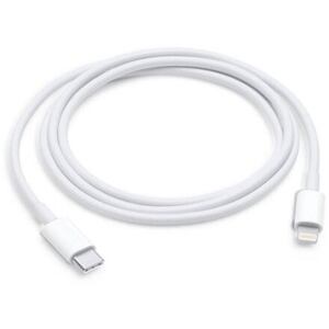 MM0A3ZM/A iPhone Lightning/Type C Datový Kabel White (OOB Bulk)