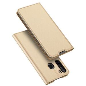 Dux Ducis Skin Pro Case pro Samsung Galaxy A21 barva Zlatá