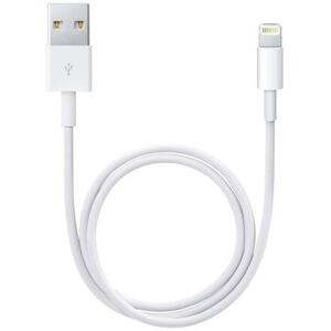 Kabel Lightning/USB-A pro Apple 1m bílý md818