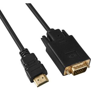 VGA, DVI, HDMI kabely