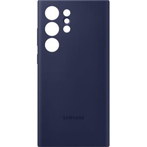 Samsung Silicon Case Cover pro Galaxy S23 Ultra barva Navy EF-PS918TNEGWW