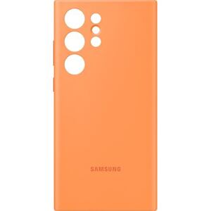 Samsung Silicon Case Cover pro Galaxy S23 Ultra barva Orange EF-PS918TOEGWW