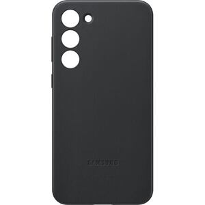 Samsung Leather Case pro Galaxy S23+ barva Black EF-VS916LBEGWW