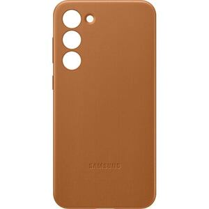 Samsung Leather Case pro Galaxy S23+ barva Camel EF-VS916LAEGWW