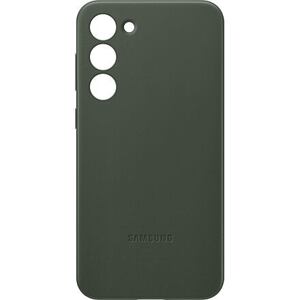 Samsung Leather Case pro Galaxy S23+ barva Green EF-VS916LGEGWW