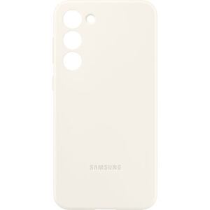 Samsung Silicon Case Cover pro Galaxy S23+ barva Cream EF-PS916TUEGWW