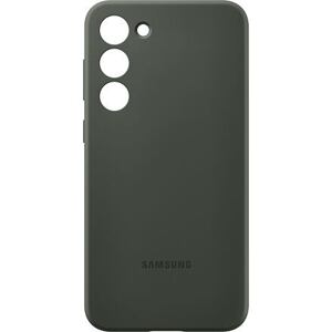 Samsung Silicon Case Cover pro Galaxy S23+ barva Green EF-PS916TGEGWW