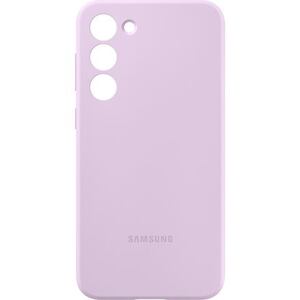 Samsung Silicon Case Cover pro Galaxy S23+ barva Lavender EF-PS916TVEGWW