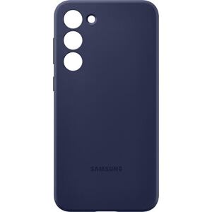 Samsung Silicon Case Cover pro Galaxy S23+ barva Navy EF-PS916TNEGWW