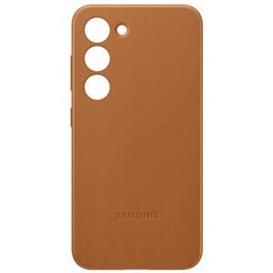 Samsung Leather Case pro Galaxy S23 barva Camel EF-VS911LAEGWW