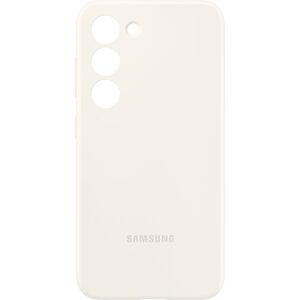 Samsung Silicon Case Cover pro Galaxy S23 barva Cream EF-PS911TUEGWW