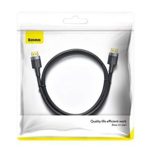 Baseus Video cable Cafule 4KHDMI Male To 4KHDMI Male 2m Black (CADKLF-F01) CADKLF-F01