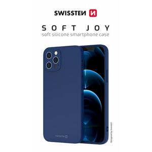 SWISSTEN SOFT JOY CASE FOR SAMSUNG S911 GALAXY S23 BLUE 34500282