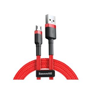 Baseus Micro USB Cafule Cable 1.5A 2m Red + Red (CAMKLF-C09)
