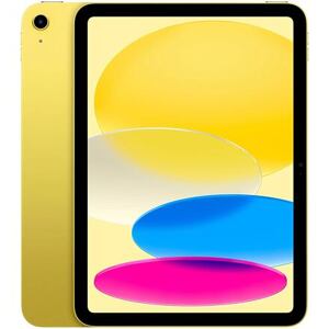 Apple iPad 10.9 (2022) WiFi barva Yellow paměť 64 GB MPQ23FD/A