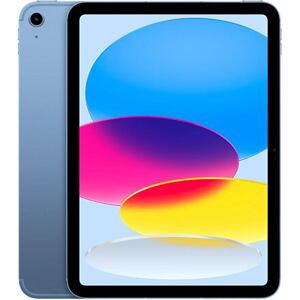 Apple iPad 10.9 (2022) WiFi+Cellular barva Blue paměť 64 GB MQ6K3FD/A