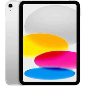 Apple iPad 10.9 (2022) WiFi+Cellular barva Silver paměť 64 GB MQ6J3FD/A