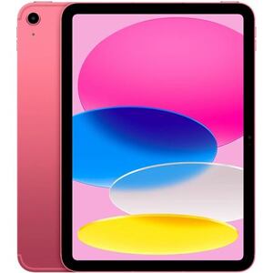 Apple iPad 10.9 (2022) WiFi+Cellular barva Pink paměť 256 GB MQ6W3FD/A
