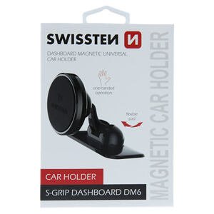 MAGNETIC CAR HOLDER SWISSTEN S-GRIP DASHBOARD DM6 65010420