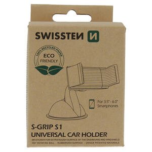 CAR HOLDER SWISSTEN S-GRIP S1 (ECO PACK) 65009900ECO