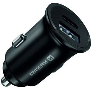 SWISSTEN CAR CHARGER POWER DELIVERY 20W IPHONE 12 BLACK 20119100