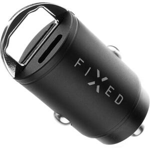 FIXED USB-C/USB Car Charger 30W, black FIXCC30M-CU-BK