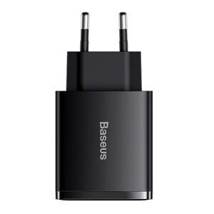 Baseus CCXJ-E01 Compact Quick Nabíječka USB-C 30W Black CCXJ-E01