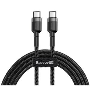 Baseus CATKLF-HG1 Cafule Kabel USB-C 60W 2m Gray/Black CATKLF-HG1