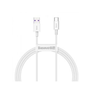 Baseus Type-C Superior series fast charging data cable 66W (11V/6A) 1m White (CATYS-02) CATYS-02