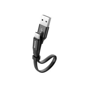 Baseus CATMBJ-01 Nimble Kabel USB-C 23cm Black CATMBJ-01