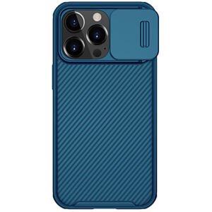 Nillkin CamShield PRO Magnetic Zadní Kryt pro Apple iPhone 13 Pro Blue