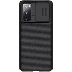 Nillkin CamShield Zadní Kryt pro Samsung Galaxy S20 FE Black 2454519