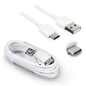 EP-DN930CWE Samsung USB-C Datový Kabel 3A 1.2m White (Bulk) 31584