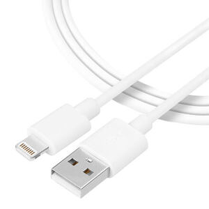 Tactical Smooth Thread Cable USB-A/Lightning 1m White 57983104158